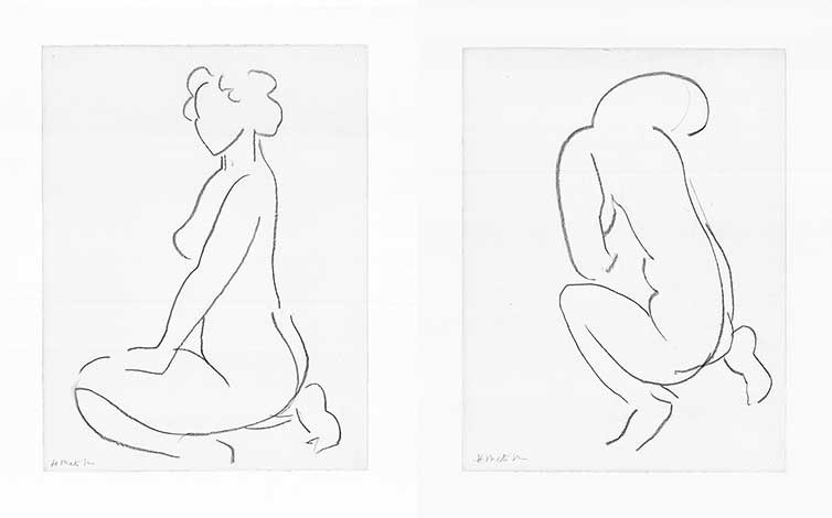 Femelle Nude Front and Back