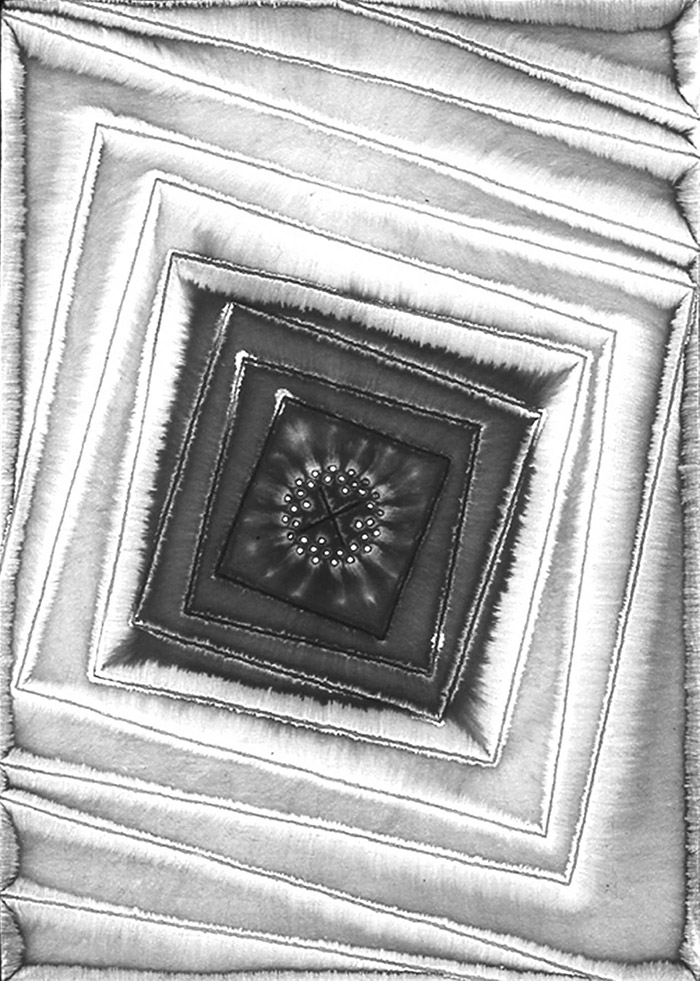 Fond Noir ”Abîme”